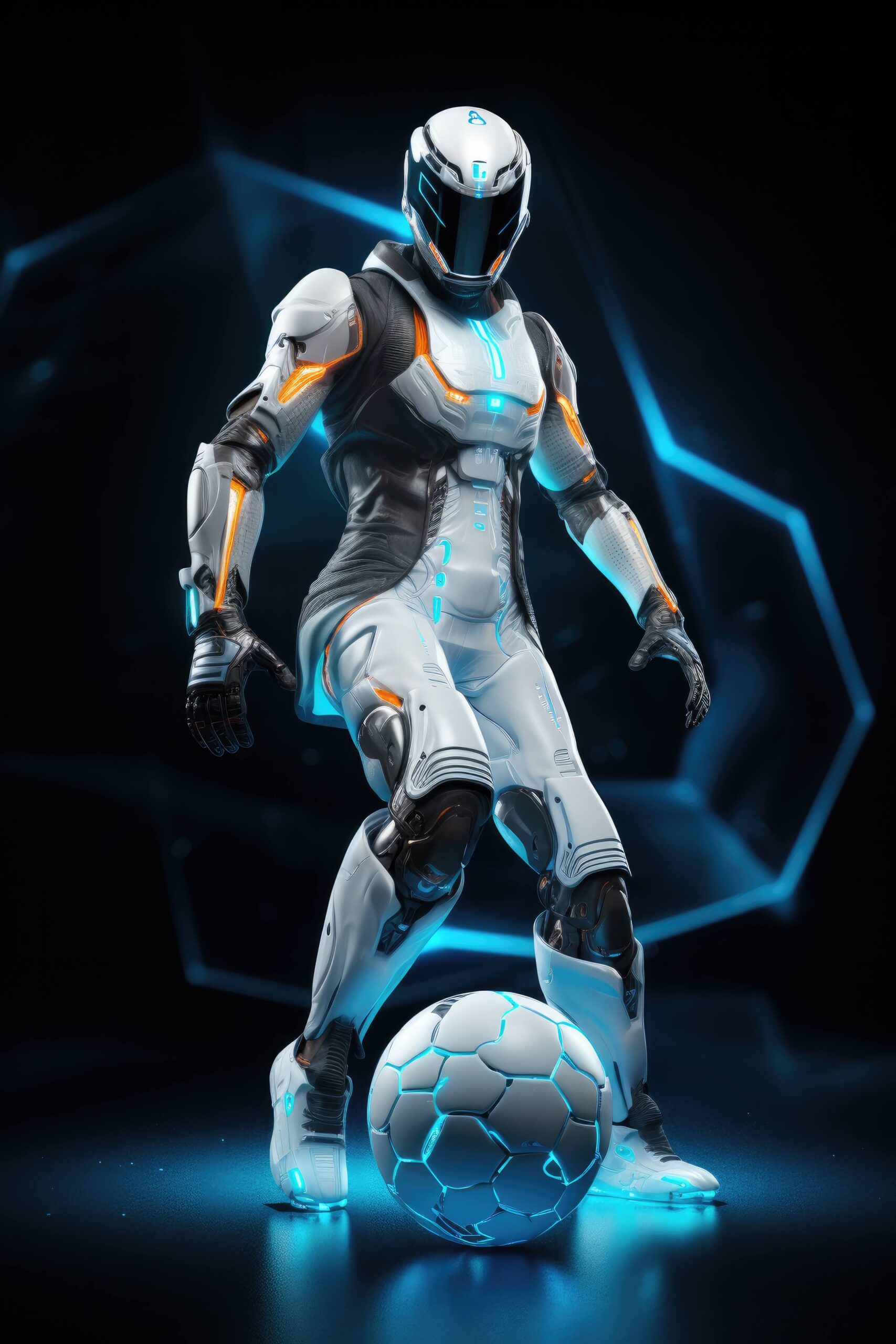 futuristic-football-soccer-player-with-glowing-lights